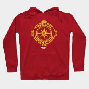 Epcot World Showcase Compass Hoodie